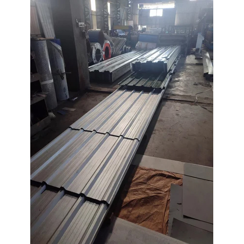 Metal Decking Sheet - Application: Construction