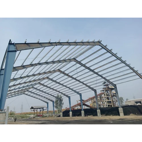 Prefabricated Steel Buildings - Color: Silver
