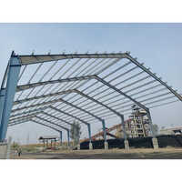 Prefabricated Steel Buildings - Color: Silver