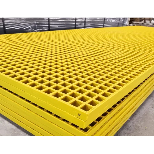 Frp Pultruded Gratings - Application: Industrial