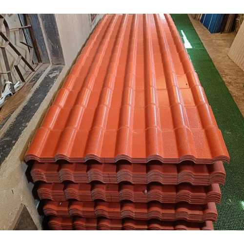 Upvc Roofing Sheet - Pattern: Plain