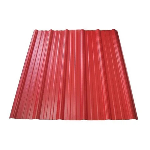 Color Coated Frp Roofing Sheet - Application: Industrial