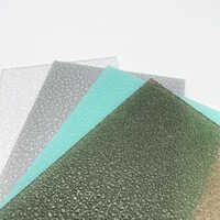 Polycarbonate Embossed Sheet - Application: Industrial