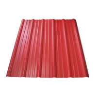 Ppgl Roofing Sheet - Hot Rolled, 1028 Mm Cover Width, 1092 Mm Supply Width, Red Mild Steel Rectangular | Industrial Use, Standard Size