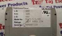 MTL MA15/D/1/SI POWER PROTECTED