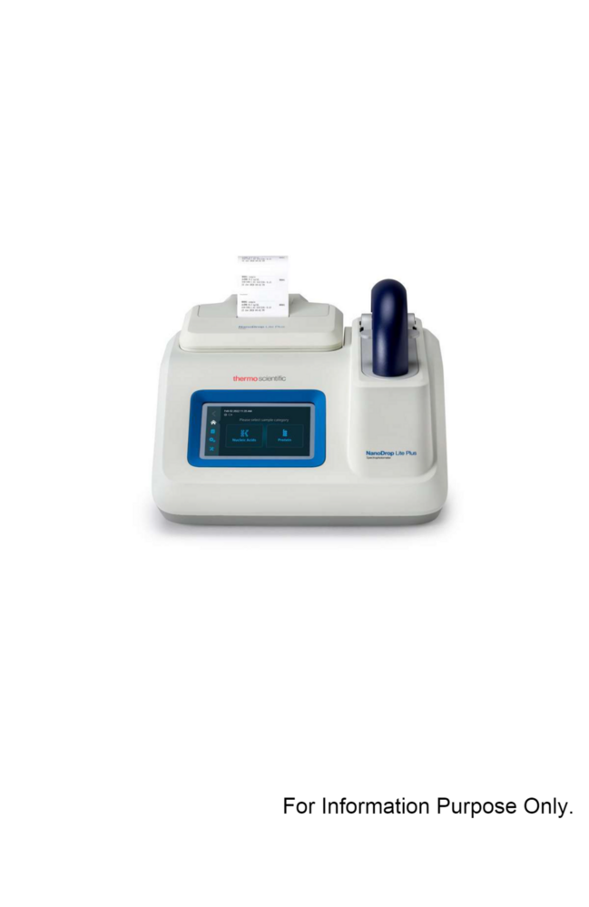 Thermo Fisher NanoDrop Lite Plus Spectrophotometers