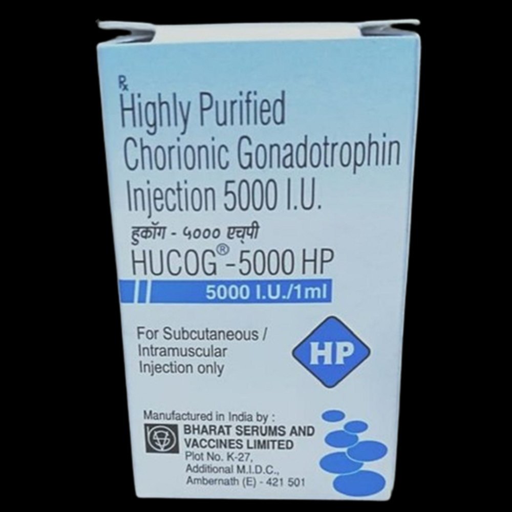 Hucog Hp Chorionic Gonadotropin Injection 5000iu - Drug Type: General Medicines