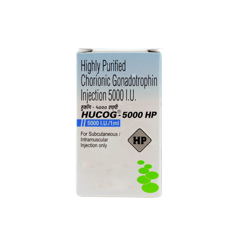 Hucog Hp Chorionic Gonadotropin Injection 5000iu - Drug Type: General Medicines