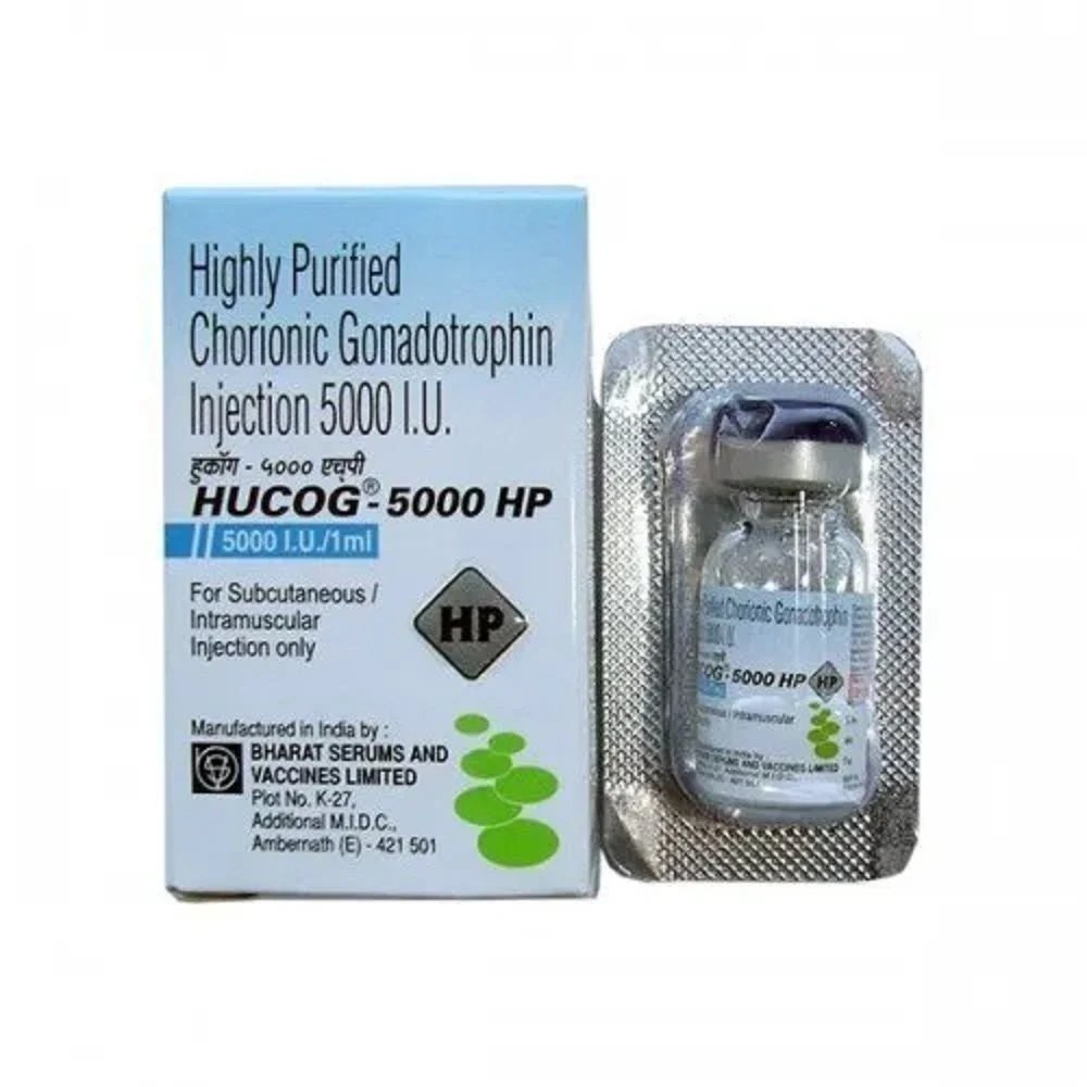 Hucog Hp Chorionic Gonadotropin Injection 5000iu - Drug Type: General Medicines
