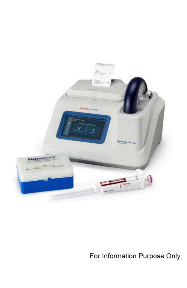 Thermo Fisher NanoDrop Lite Plus Spectrophotometers