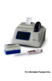 Thermo Fisher NanoDrop Lite Plus Spectrophotometers