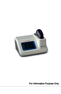 Thermo Fisher NanoDrop Lite Plus Spectrophotometers