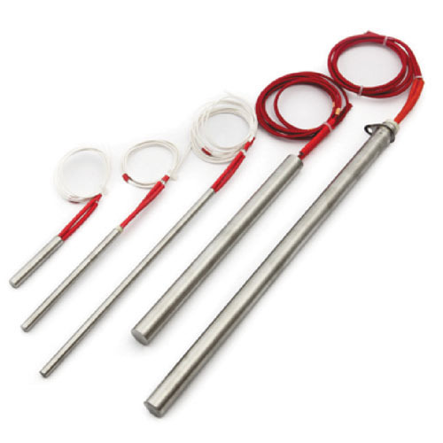 High Density Cartridge Heater - Color: Silver