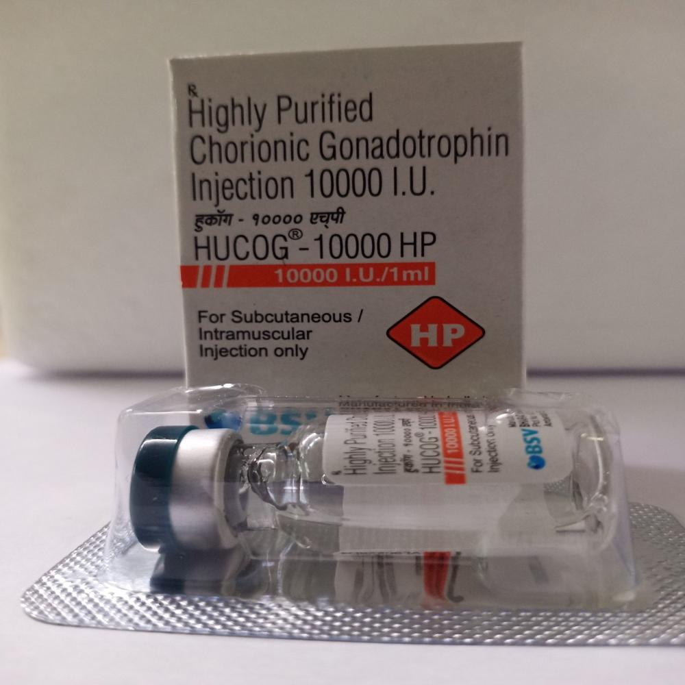 Hucog Hp Chorionic Gonadotropin Injection 10000iu - Drug Type: General Medicines