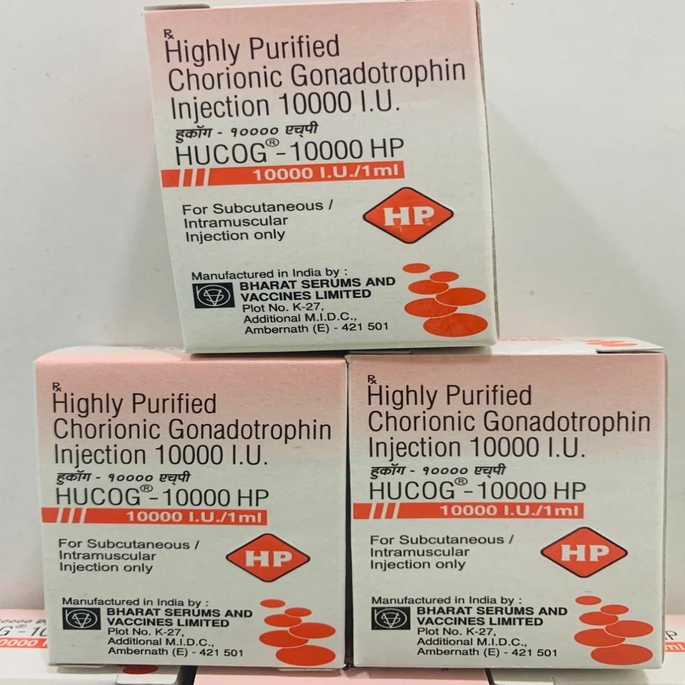 Hucog Hp Chorionic Gonadotropin Injection 10000iu - Drug Type: General Medicines