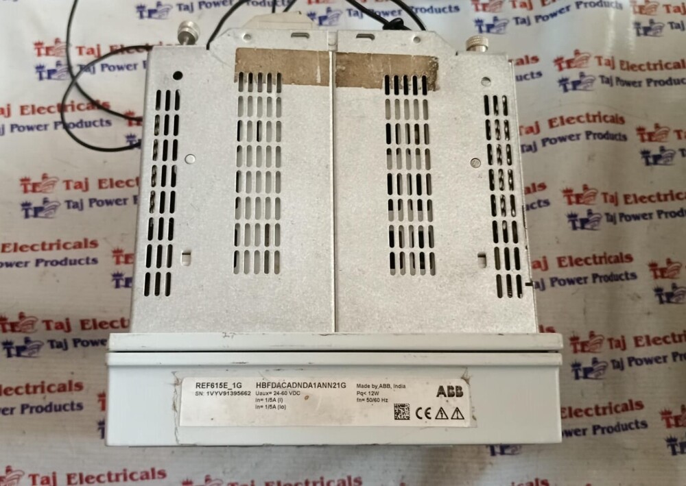 ABB REF615E_1G HBFDACADNDA1ANN21G PROTECTION RELAY