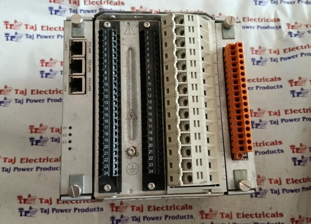 ABB REF615E_1G HBFDACADNDA1ANN21G PROTECTION RELAY