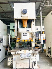 1633 AIDA C FRAME SINGLE CRANK PRESS