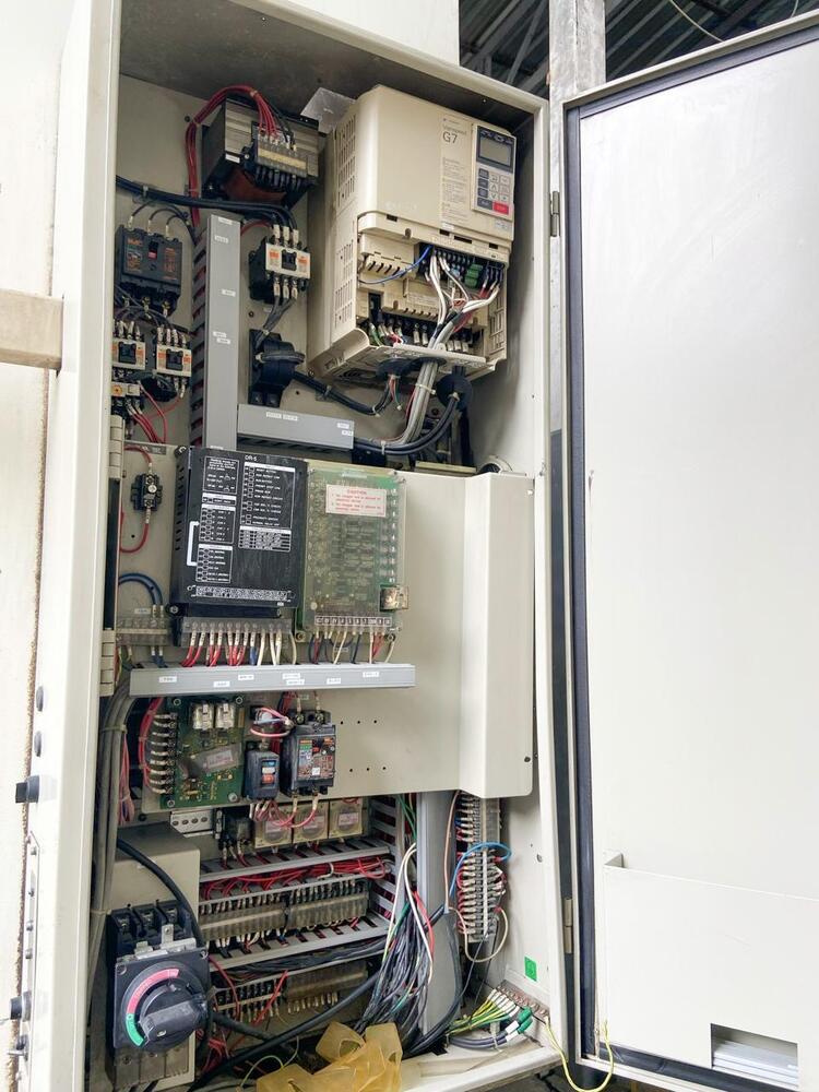 1633 Aida C Frame Single Crank Press - Size: Standard