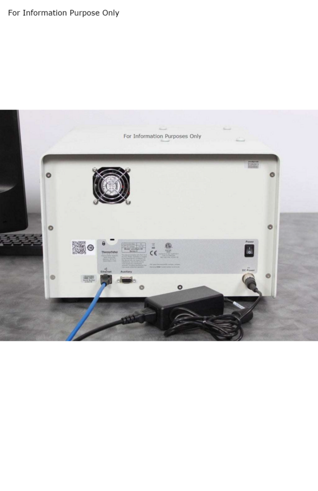 Thermo Fisher PicoSpin 80 Series II NMR,Spectrometer