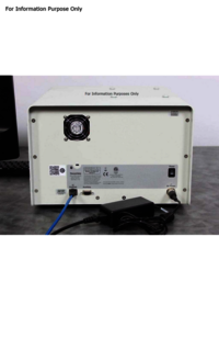 Thermo Fisher PicoSpin 80 Series II NMR,Spectrometer