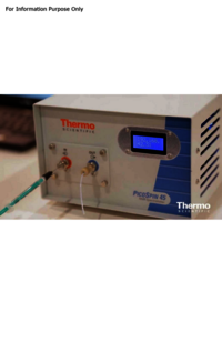 Thermo Fisher PicoSpin 80 Series II NMR,Spectrometer