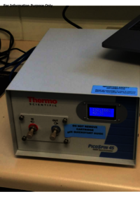 Thermo Fisher PicoSpin 80 Series II NMR,Spectrometer