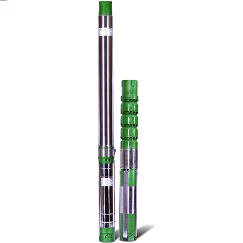 10Hp Submershible Pump Set - Color: Silver