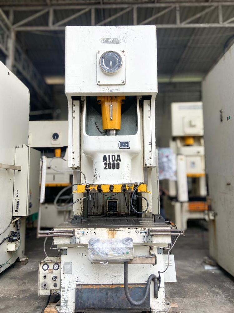 1634 AIDA C FRAME SINGLE CRANK PRESS