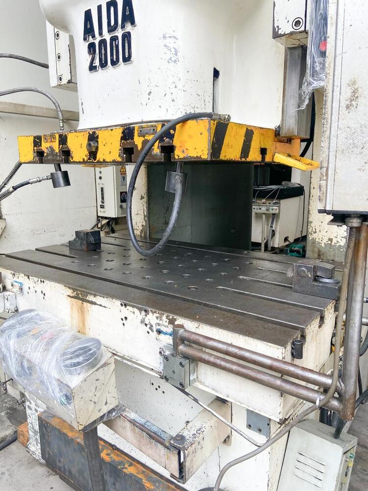 1634 AIDA C FRAME SINGLE CRANK PRESS