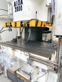 1634 AIDA C FRAME SINGLE CRANK PRESS