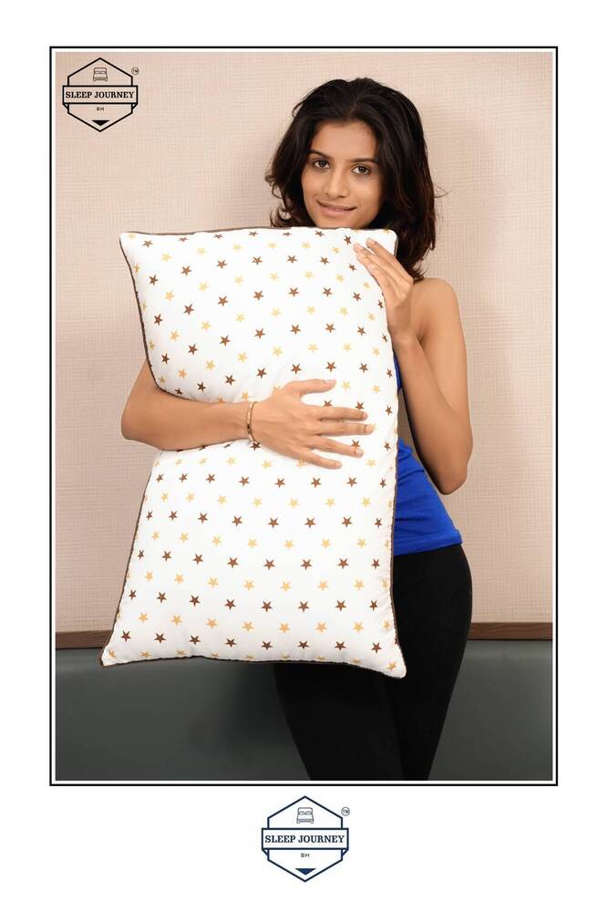 SLEEP JOURNEY MICRO STAR PILLOWS