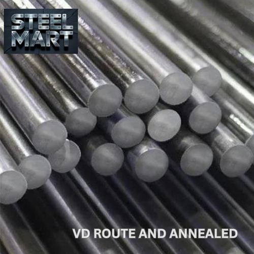 C55 VD Route And Annealed Forged Round Bar