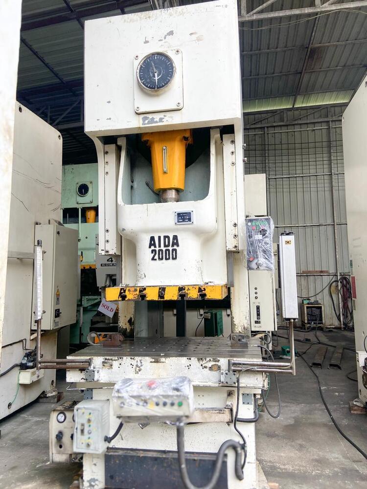 1635 AIDA C FRAME SINGLE CRANK PRESS