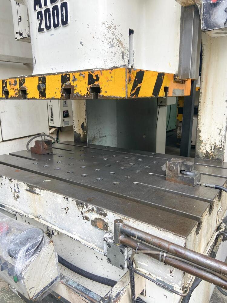 1635 Aida C Frame Single Crank Press - Material: Ms