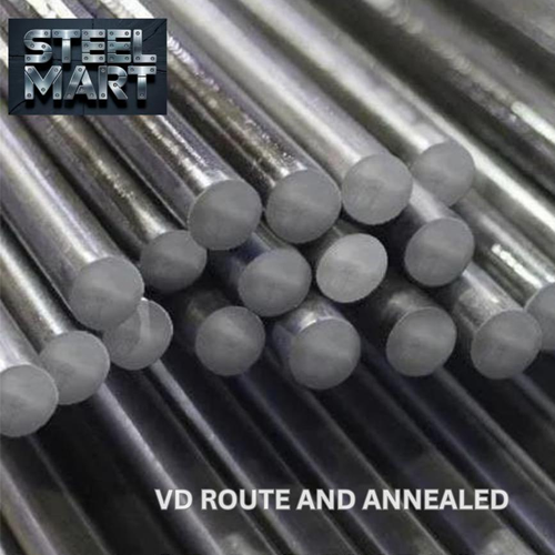 C55 VD Route And Annealed Rolled Round Bar