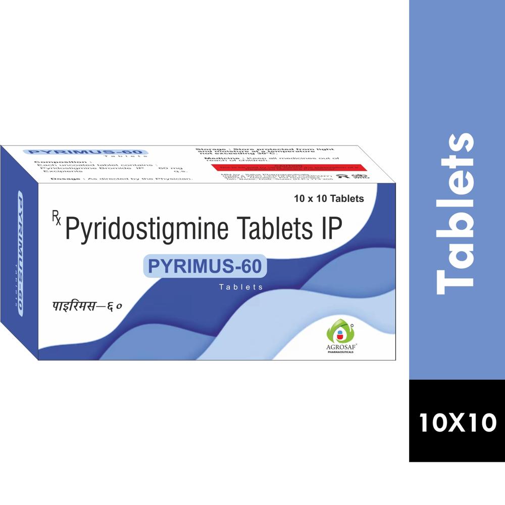 PYRIMUS 60 TABLET -PYRIDOSTIGMINE 60MG TABLET
