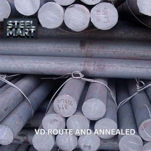 C45 VD Route And Annealed Rolled Round Bar