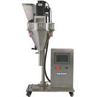 Table Top Powder Filling Machine