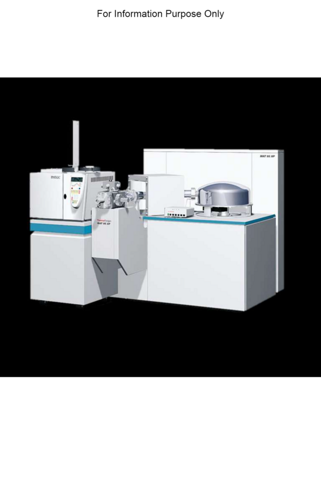 Thermo Fisher Exactive Gc Orbitrap Gcms System