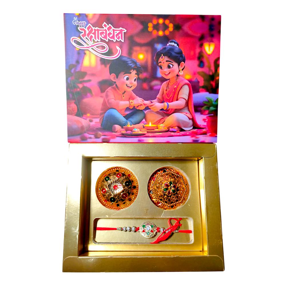 Rakhi Platinum Gift Box