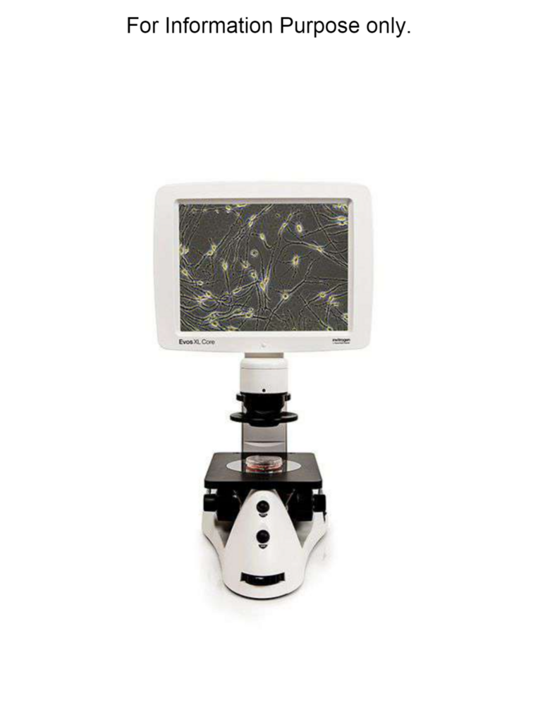Thermo Fisher EVOS XL Imaging System