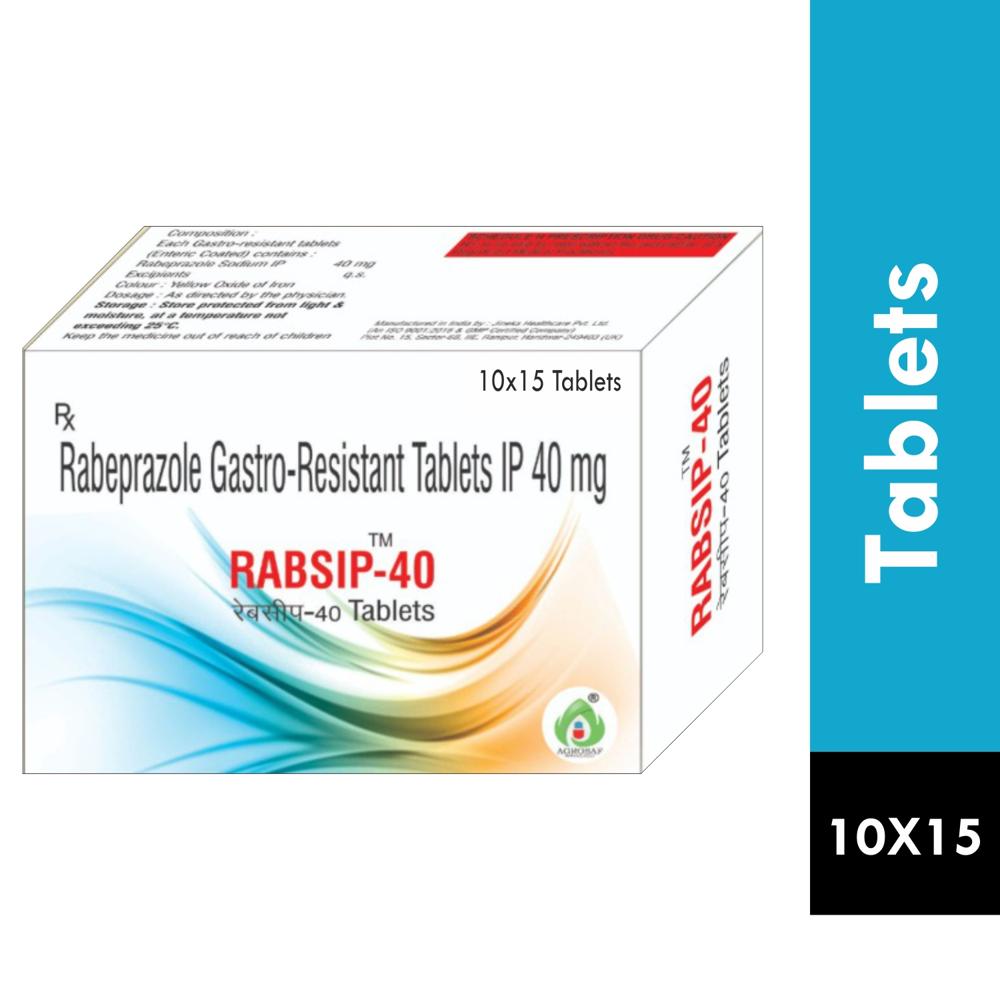 RABSIP 40 TABLET - RABEPRAZOLE 40MG TABLET