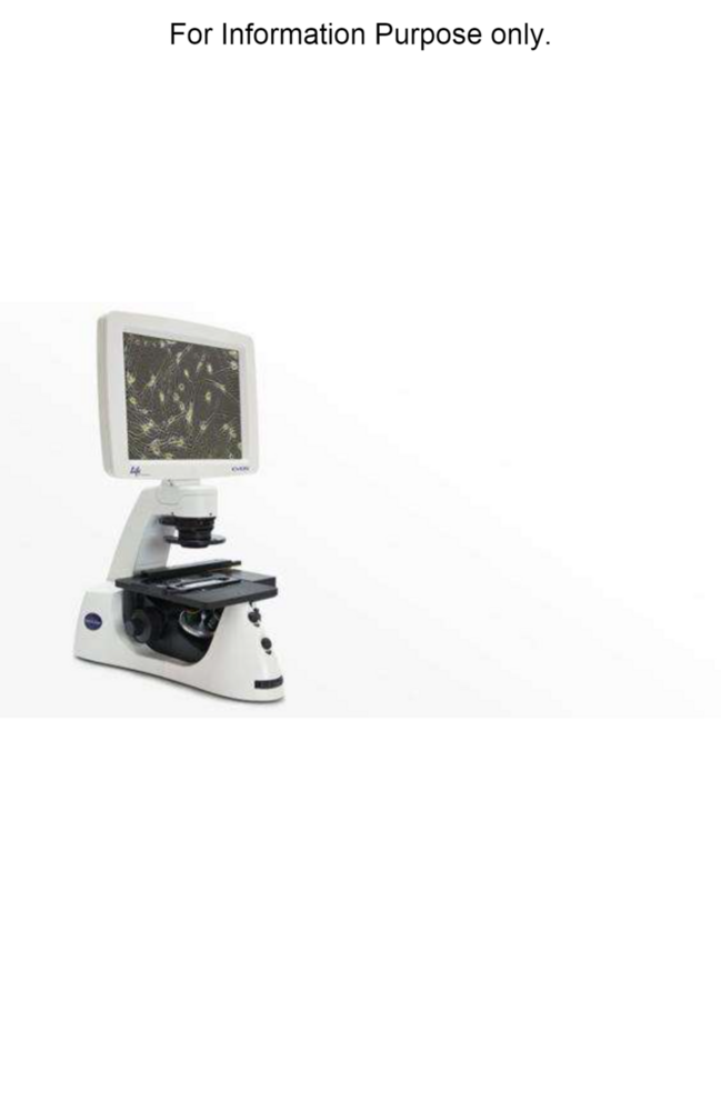 Thermo Fisher Evos Xl Imaging System - Dimension (L*w*h): 40.6*31.8*55.3 Cm Centimeter (Cm)
