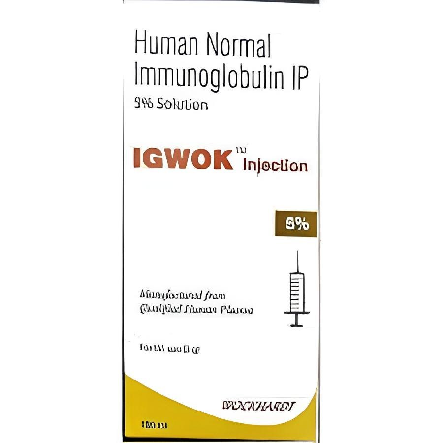 Igwok Immunoglobulin 5gm Infusion