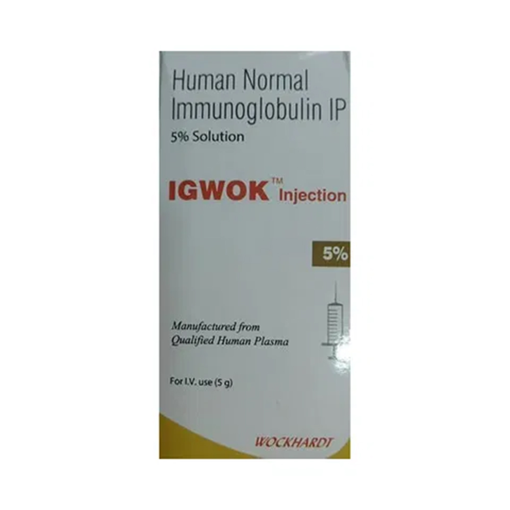 Igwok Immunoglobulin 5gm Infusion