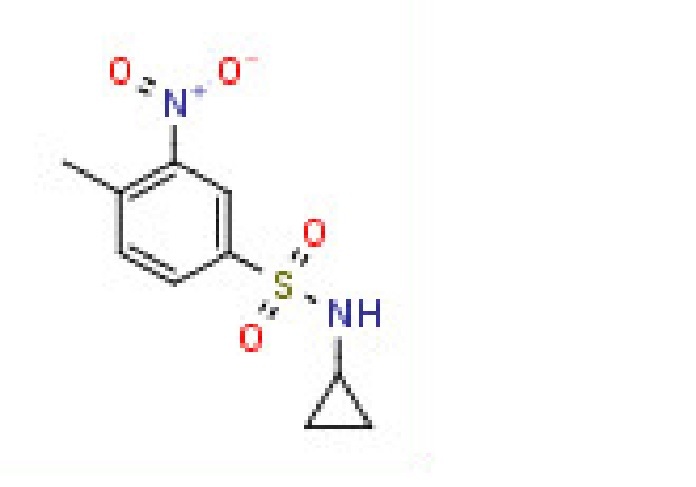 N-Cyclopropyl-4-methyl-3- nitrobenzenesulfonamide