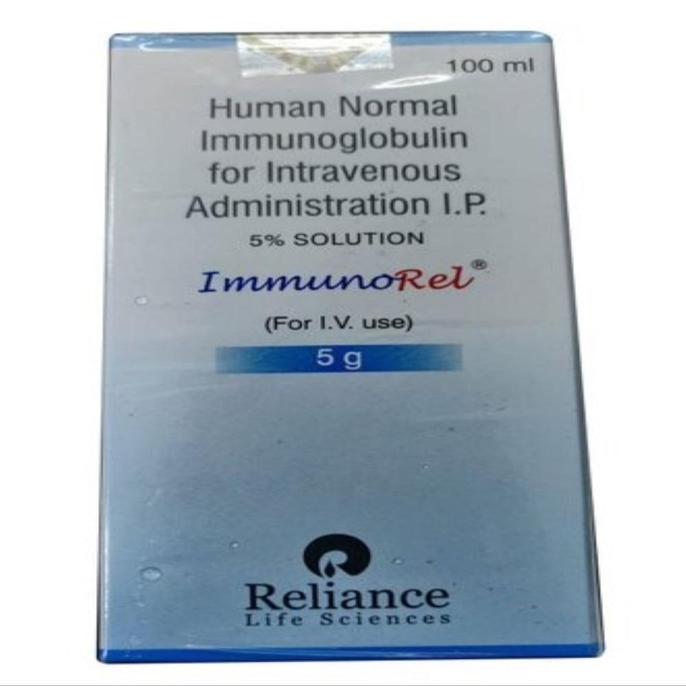 Immunorel Human Gamma Globulin Infusion5gm 