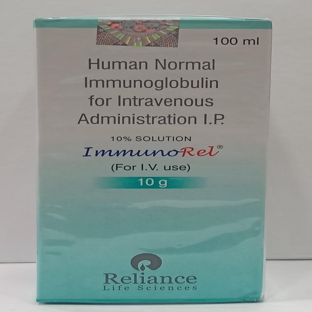 Immunorel Human Gamma Globulin Injection 10mg - Drug Type: General Medicines