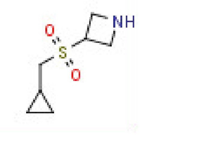 3-(Cyclopropylmethyl) sulfonylazetidine